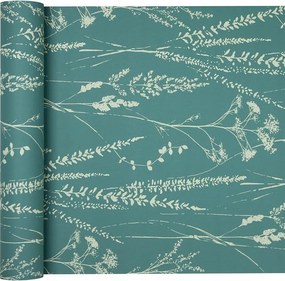 Skandináv zöld tapéta Gyógynövények rét