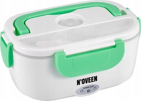Lunchbox Elektromos autós ebéd termosz N'oveen LB330 Menta 1,1L