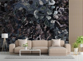 Gario Fotótapéta Ásványi szerkezet makrőszintben Anyag: Vlies, Méret: 350 x 245 cm