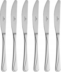 Ebédlő kés fényes Gerlach Mango 6 db Luz