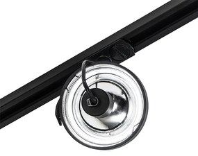 Sín spot lámpa 1 fázisú fekete - Go