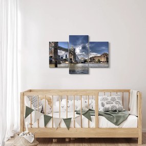Kép - Tower Bridge Londonban (90x60 cm)