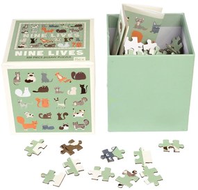 Nine Lives gyerek puzzle - Rex London