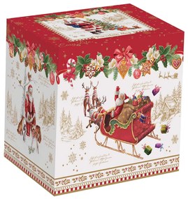 Karácsonyi porcelán bögre 340 ml díszdobozban Christmas Memories