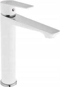 Invena Magas Mosdó Csaptelep Fehér/króm