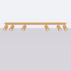 Brilagi - Spotlámpa CRESTO 6xGU10/10W/230V arany