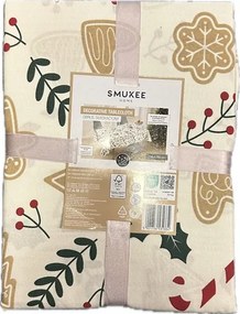 Smukee Abrosz Dekoratív Karácsonyi 138 x 200 cm