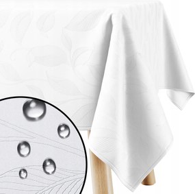 Abrosz foltálló asztal Filumi Fehér 120x240
