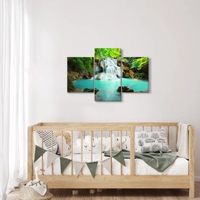 A vízesések képe (90x60 cm)