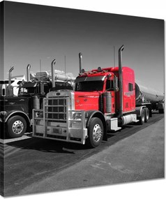 Vászonkép 40x40 Amerikai traktor