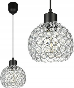 Mennyezeti Függőlámpa Csillár Plafon Led Kristály