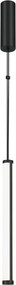 MAYTONI P096PL-L11BK1 SUPERSYMMETRY Modern Led Függesztett Lámpa Fekete LED IP20