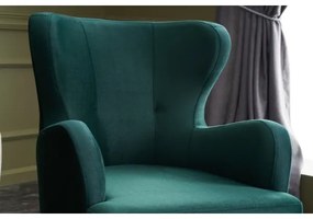 NEKO zöld füles fotel