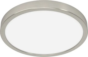 Eglo 901382 -LED RGBW dimmelhető füstölt üveges mennyezeti lámpa FUEVA-Z LED/14,3W/230V 27,8cm IP44 króm