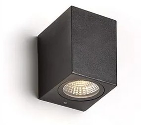 RED - Design Rendl-R12021 - LED Kültéri fali lámpa KUBI LED/3W/230V IP54