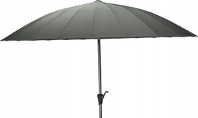 Kerti Napernyő Nagy Zöld Alumínium 270 CM A Forró Napokra
