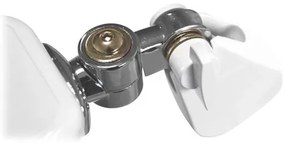 LED Dimmelhető asztali lámpa nagyítóval LED/10W/230V fehér