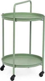 Acél gurulós zsúrkocsi ø 44,5 cm Austin – Yes Everyday