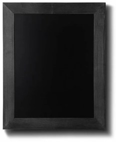 Fa tábla 30 x 40 cm, fekete