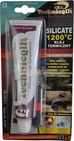 Technicqll hőragasztó 1200 C 70 ml magas hőmérsékletnek, kipufogógáznak ellenálló