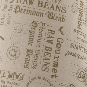 ONLI - Csillár zsinóron MAIDA 1xE27/15W/230V átm. 50 cm barna