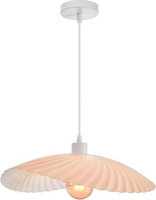 DANCE zsinóros függeszték 1xE27/40W/230V, rózsaszín