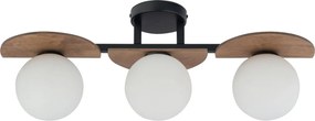 Sigma lighting modern skandináv mennyezeti lámpa mirror barna fekete sig33302