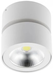 Lámpa Mennyezeti BIANCO 15W 1500lm, AC220-240V, 50/60 Hz, PF>0,5, Ra≥80, IP20, IK06, 36°, 4000K, kör, fehér