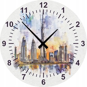 Falióra Dubai Burj Khalifa Csendes óra 45 cm