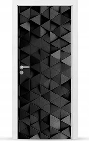 Furnér Kültéri Ajtó matrica Bútor öntapadós Könnyű Ragasztás