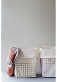 Bézs fém-textil szennyeskosár 64 l Store-It – Mette Ditmer Denmark