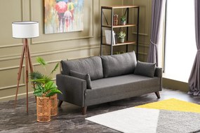 3 személyes kanapé Bella Sofa For 3 Pr - Antracit