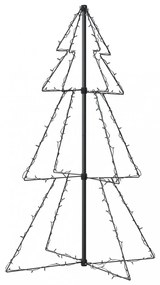 160 LED-es beltéri/kültéri kúp alakú karácsonyfa 78 x 120 cm