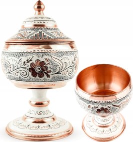 Cukortartó Réz Édességtál Török Keleti Prémium