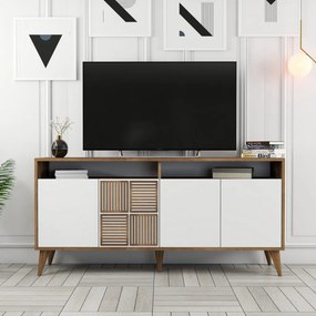 Milan 160 - Walnut, White