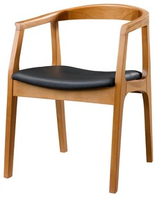 Albero Black and Walnut étkezőszék