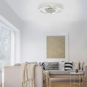 Paul Neuhaus 6025-55 - YUKI LED 48W mennyezeti dimmer, távirányítóval