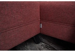 Téglavörös sarokkanapé (U alakú) Belen – Balcab Home