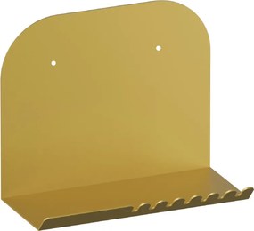 Short fali polc, arany, 28 cm