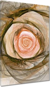 Vászonkép 80x120 Absztrakt rózsa virág
