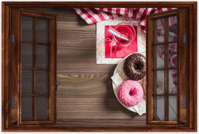 Poszterek 90x60 Színes gumiabroncsok