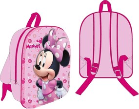 Disney Minnie Pink Paradise 3D hátizsák, táska 30 cm