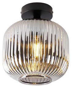 Okos mennyezeti lámpa fekete füstüveggel, beleértve a Wifi A60-at - Karel