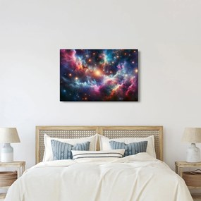 Kép - Sötét univerzum (90x60 cm)
