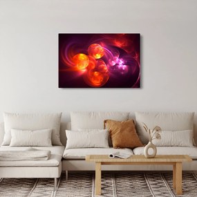 Modern absztrakció képe (90x60 cm)