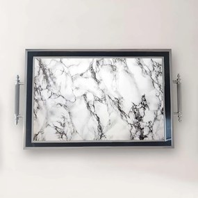 Üveg tálca, 38×24 cm – TPG9998