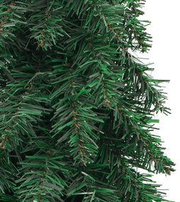 megvilágított műkarácsonyfa 130 LED-del 210 cm