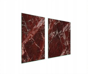 Üveglap És Vágódeszka 100x52 Márvány Edzett Üveg