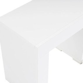 TV asztal Enclave Natural White