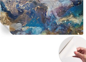 Dekoratív öntapadós fotótapéta az irodába Űrmozaik 250x104 cm